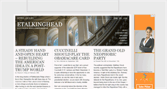 Desktop Screenshot of etalkinghead.com